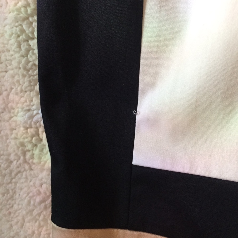 sale Chetta B colorblock dress size 2 - Picture 8 of 8